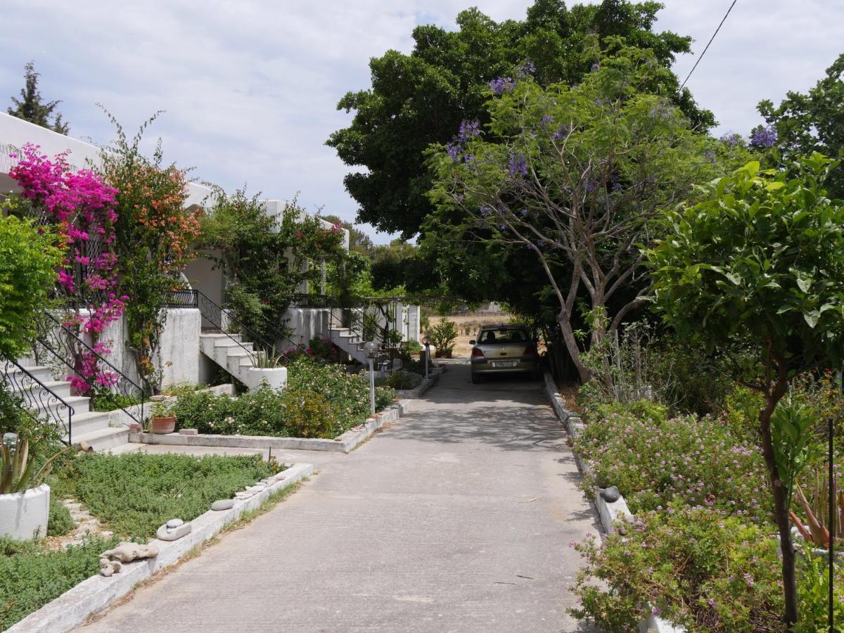 Helios-Rhodos-Apartments Κοσκινού Εξωτερικό φωτογραφία